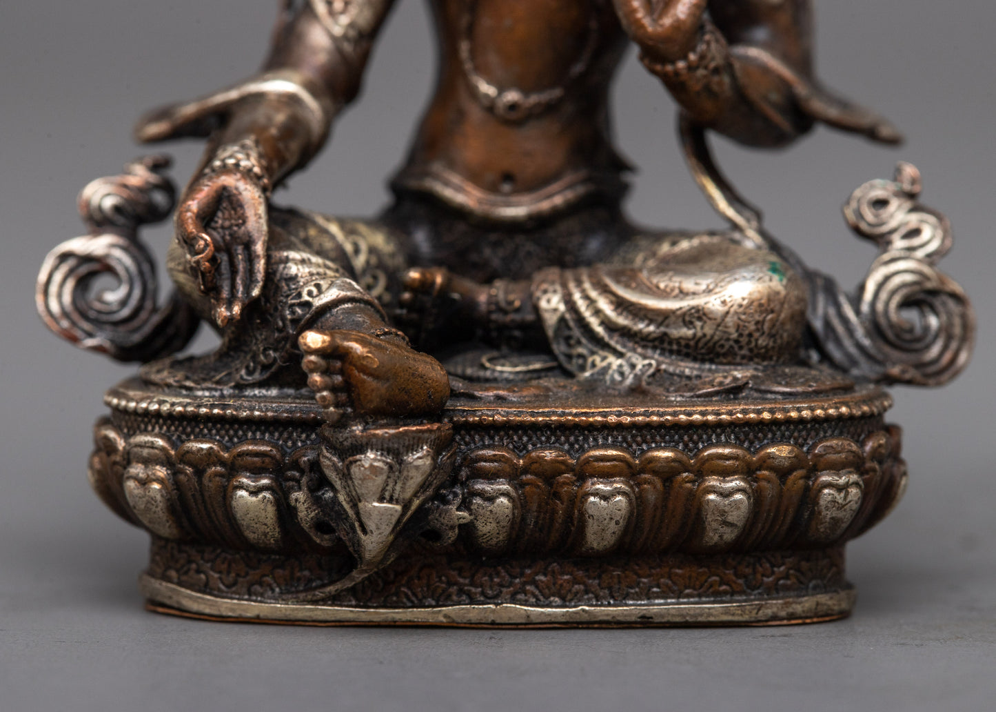 Buddhist Machine Made Green Tara Statue | Precision Made for Enlightenment and Healing