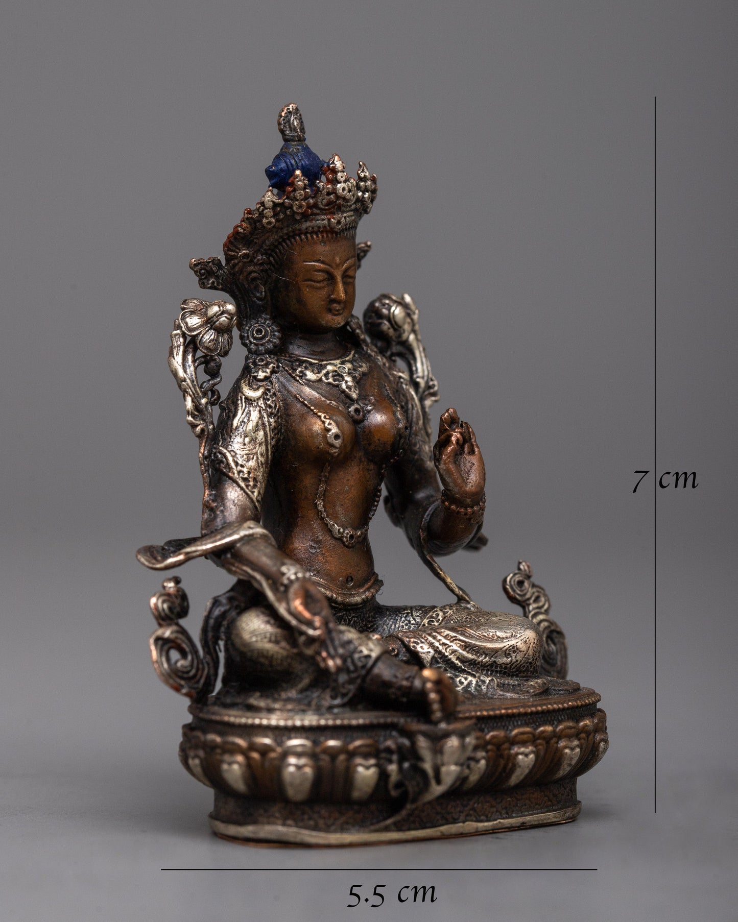 Buddhist Machine Made Green Tara Statue | Precision Made for Enlightenment and Healing