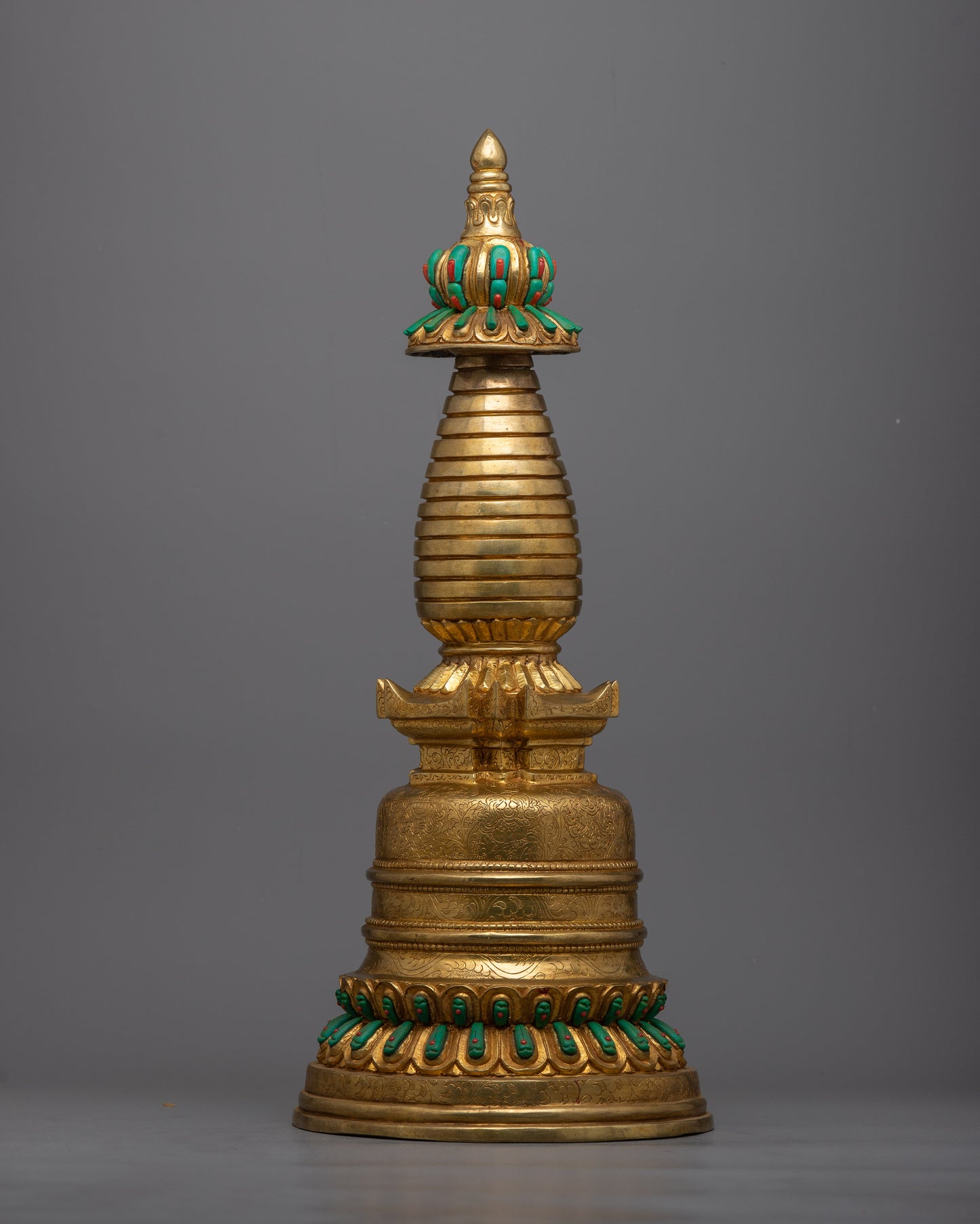 Handcrafted Spiritual Stupa | Authentic Buddhist Art for Spiritual Awakening