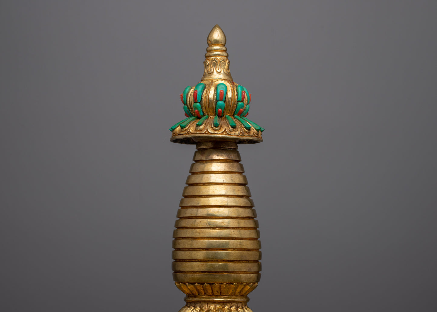 Handcrafted Spiritual Stupa | Authentic Buddhist Art for Spiritual Awakening