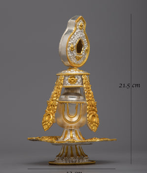Tsebum-Long Life Vase | Tibetan Art for Longevity and Peace