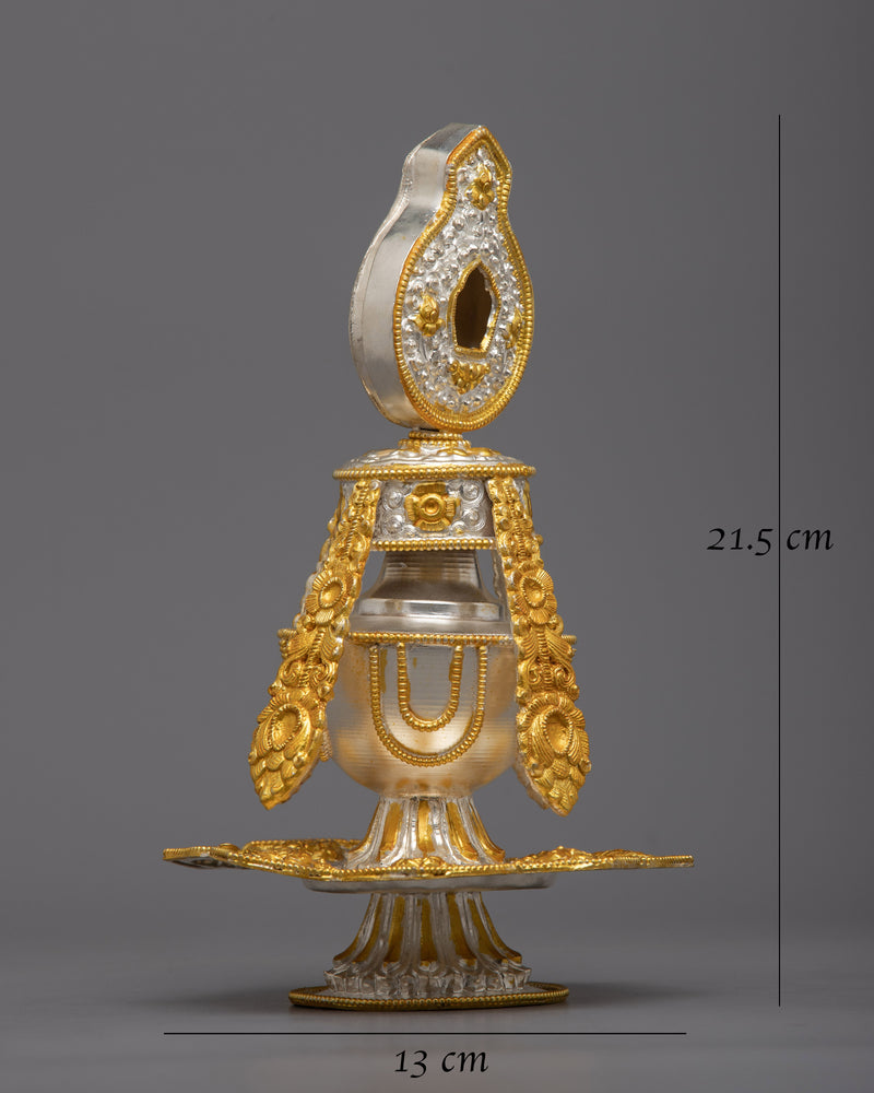Tsebum-Long Life Vase | Tibetan Art for Longevity and Peace