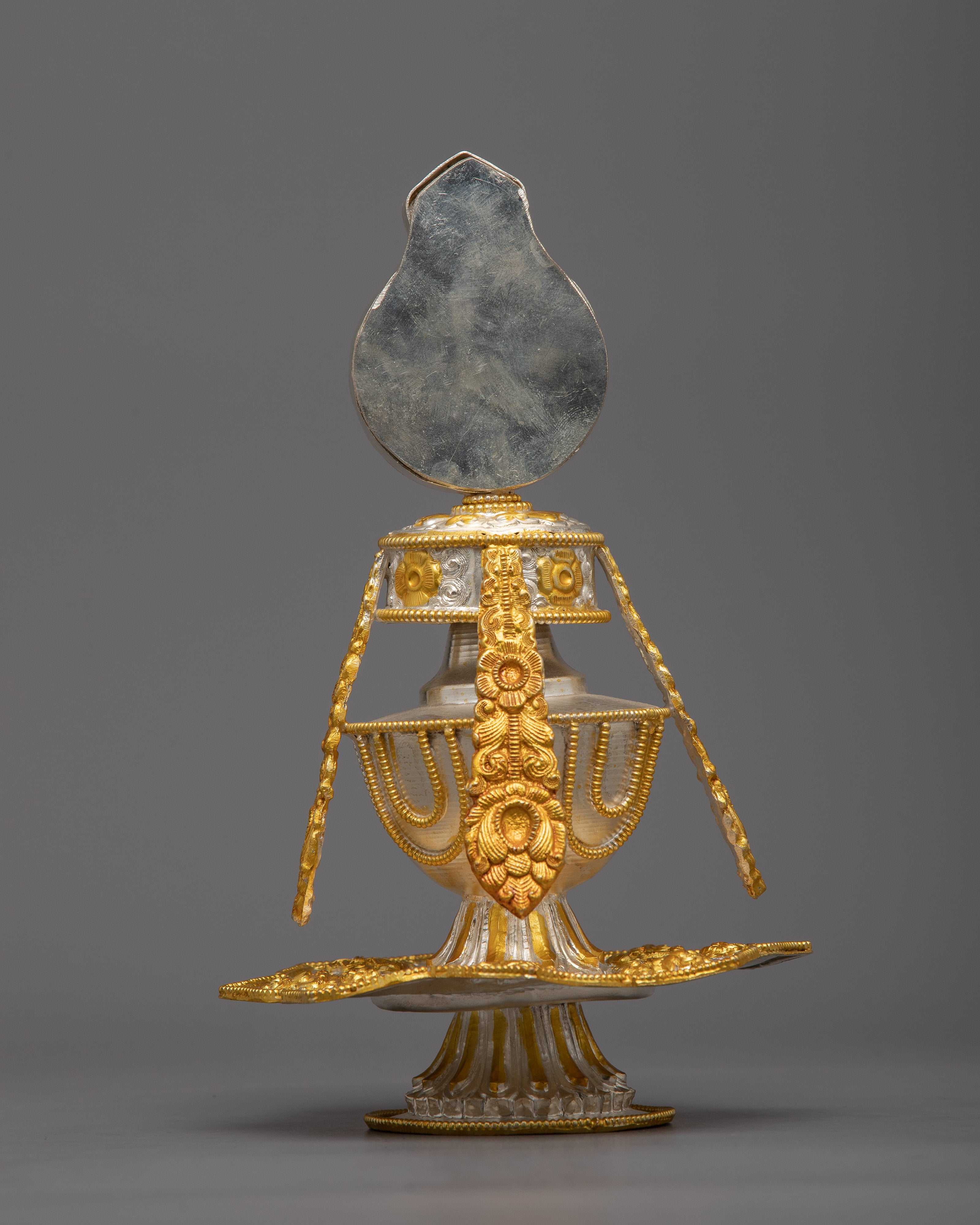 Tsebum-Long Life Vase | Tibetan Art for Longevity and Peace