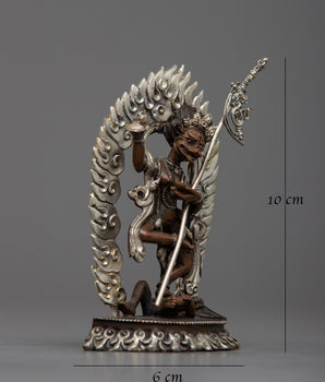 Machine Made Singhamukha Statue | The Lion Headed Dakini