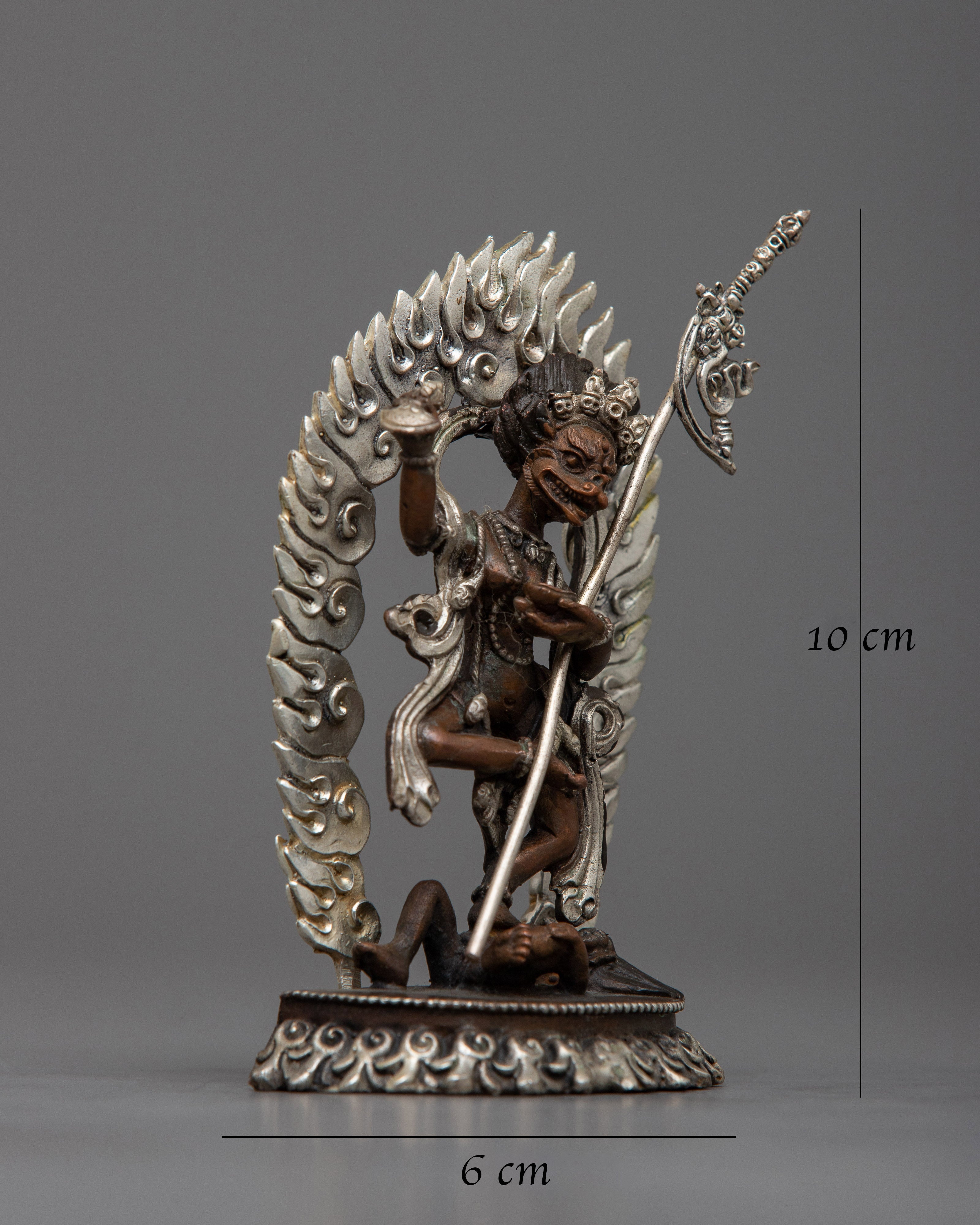 Machine Made Singhamukha Statue | The Lion Headed Dakini
