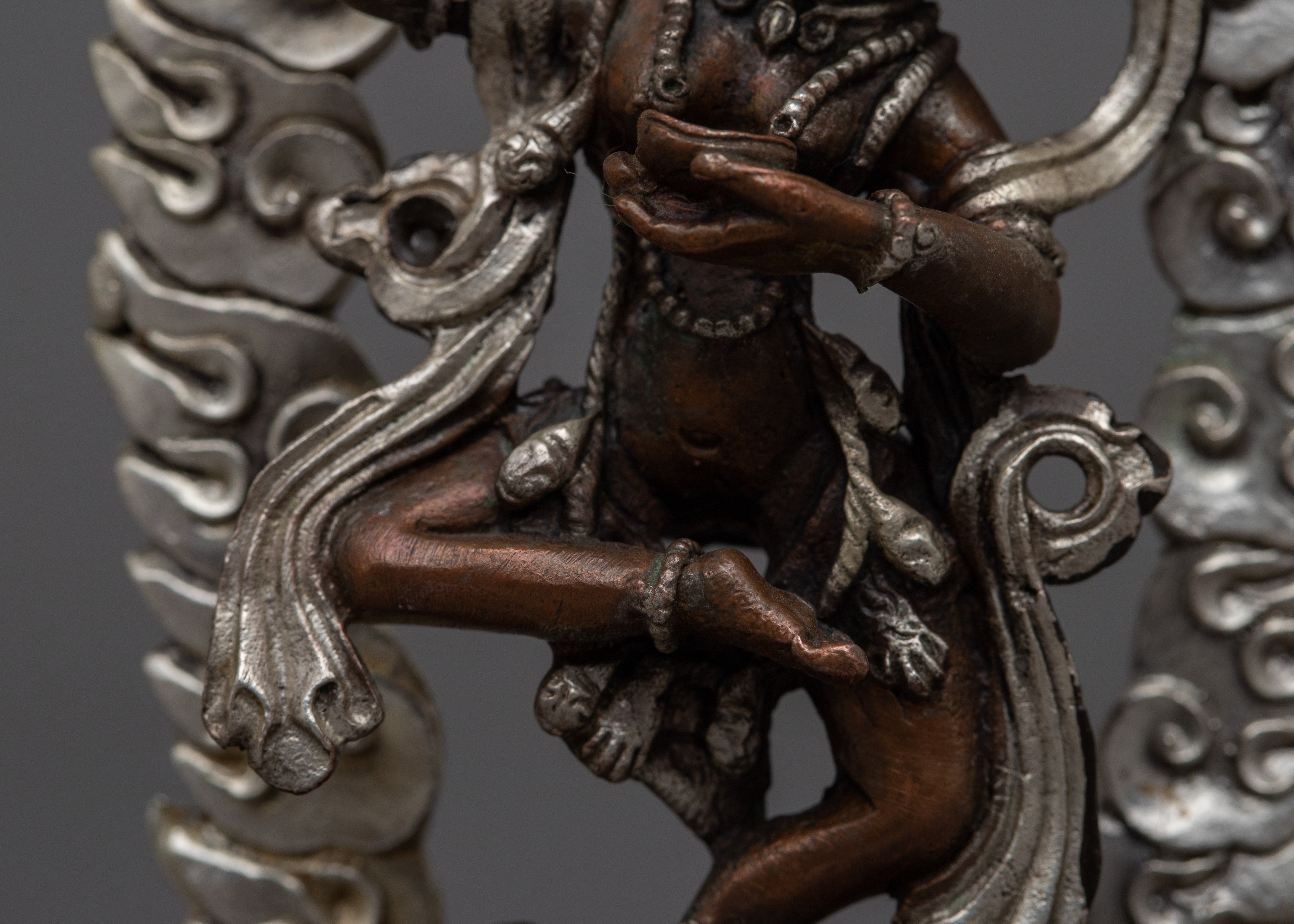 Machine Made Singhamukha Statue | The Lion Headed Dakini