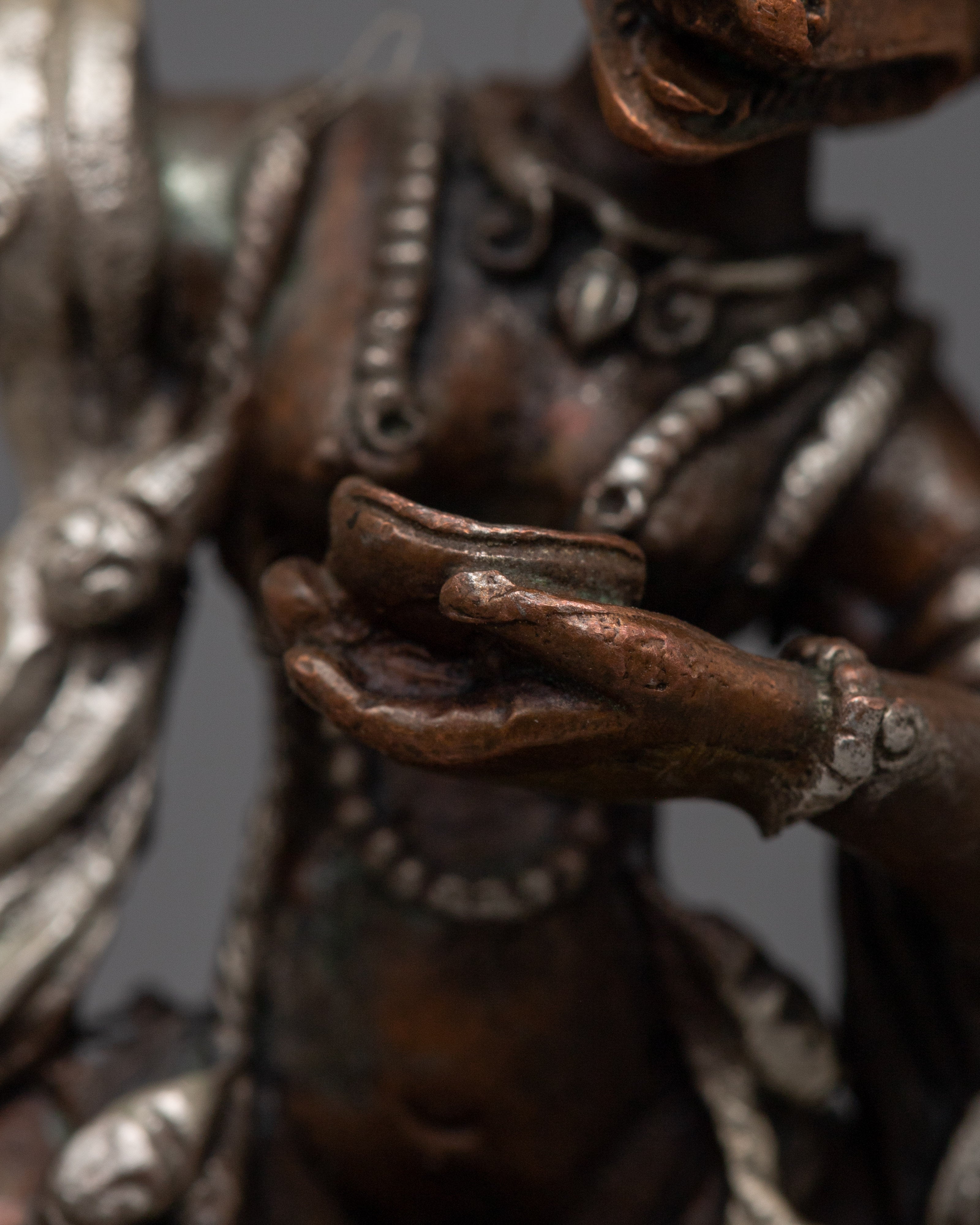 Machine Made Singhamukha Statue | The Lion Headed Dakini