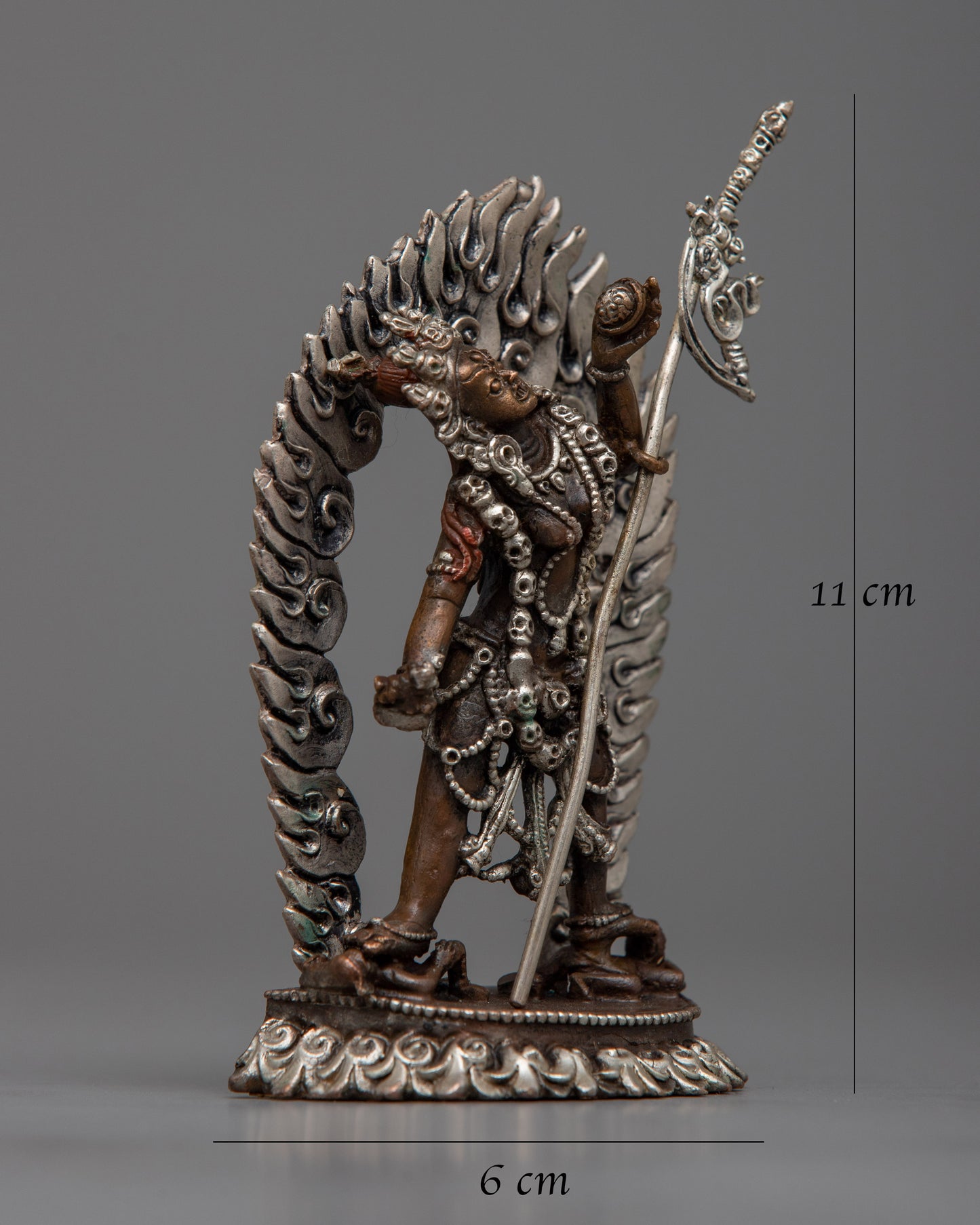 Machine Made Vajrayogini Statue | Crafted in Copper for Meditation and Devotion