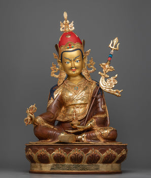 Large Guru Rinpoche Statue 