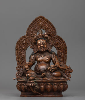 Tibetan Deity Sculpture