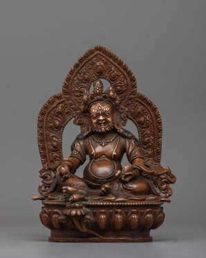 Tibetan Deity Sculpture