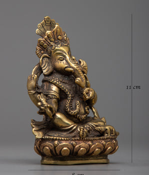 Ganesh Copper Statue | Bring Home the Remover of Obstacles
