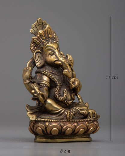 Ganesh Copper Statue | Bring Home the Remover of Obstacles