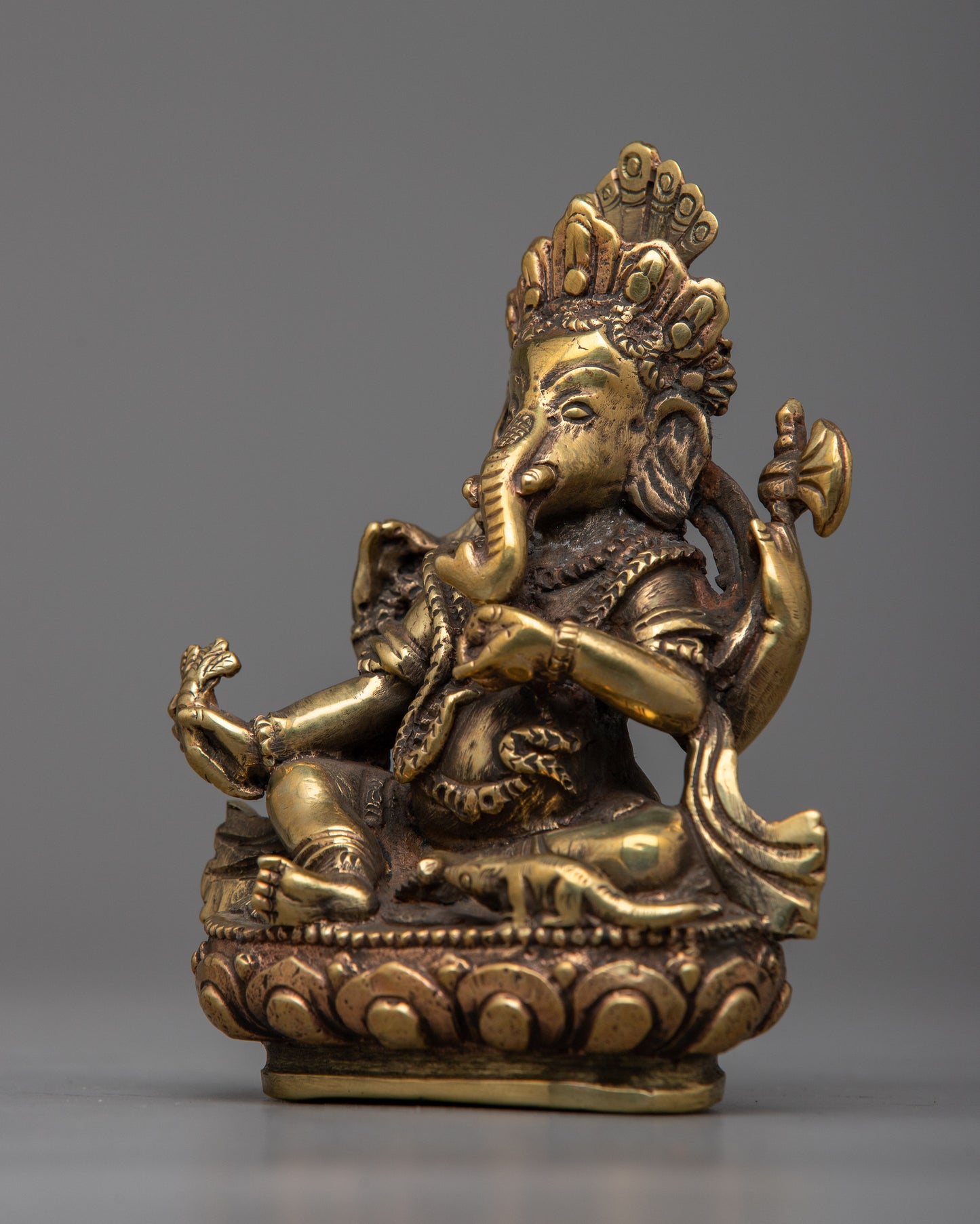 Ganesh Copper Statue | Bring Home the Remover of Obstacles