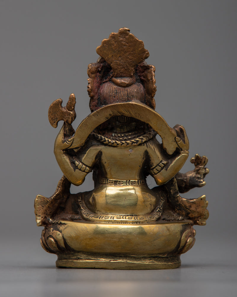 Ganesh Copper Statue | Bring Home the Remover of Obstacles