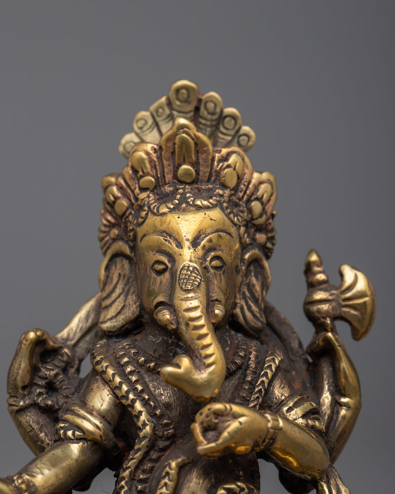 Ganesh Copper Statue | Bring Home the Remover of Obstacles