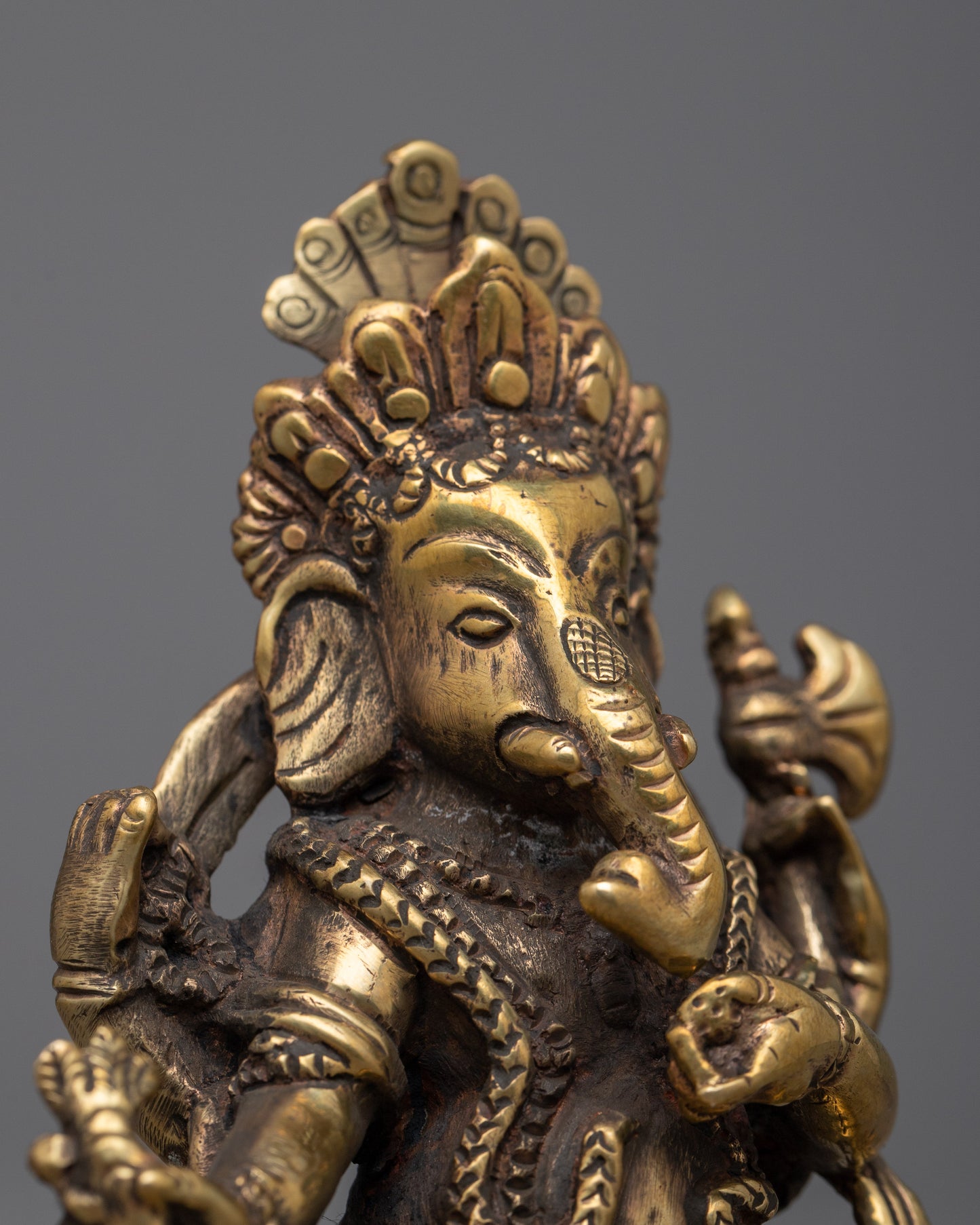 Ganesh Copper Statue | Bring Home the Remover of Obstacles