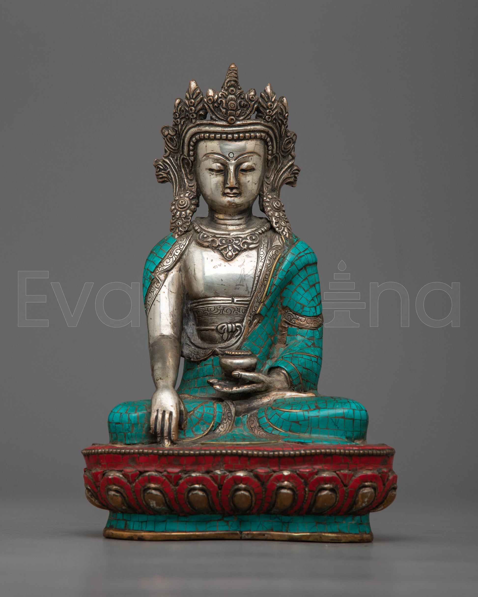  Buddha Copper Statue
