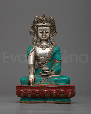  Buddha Copper Statue