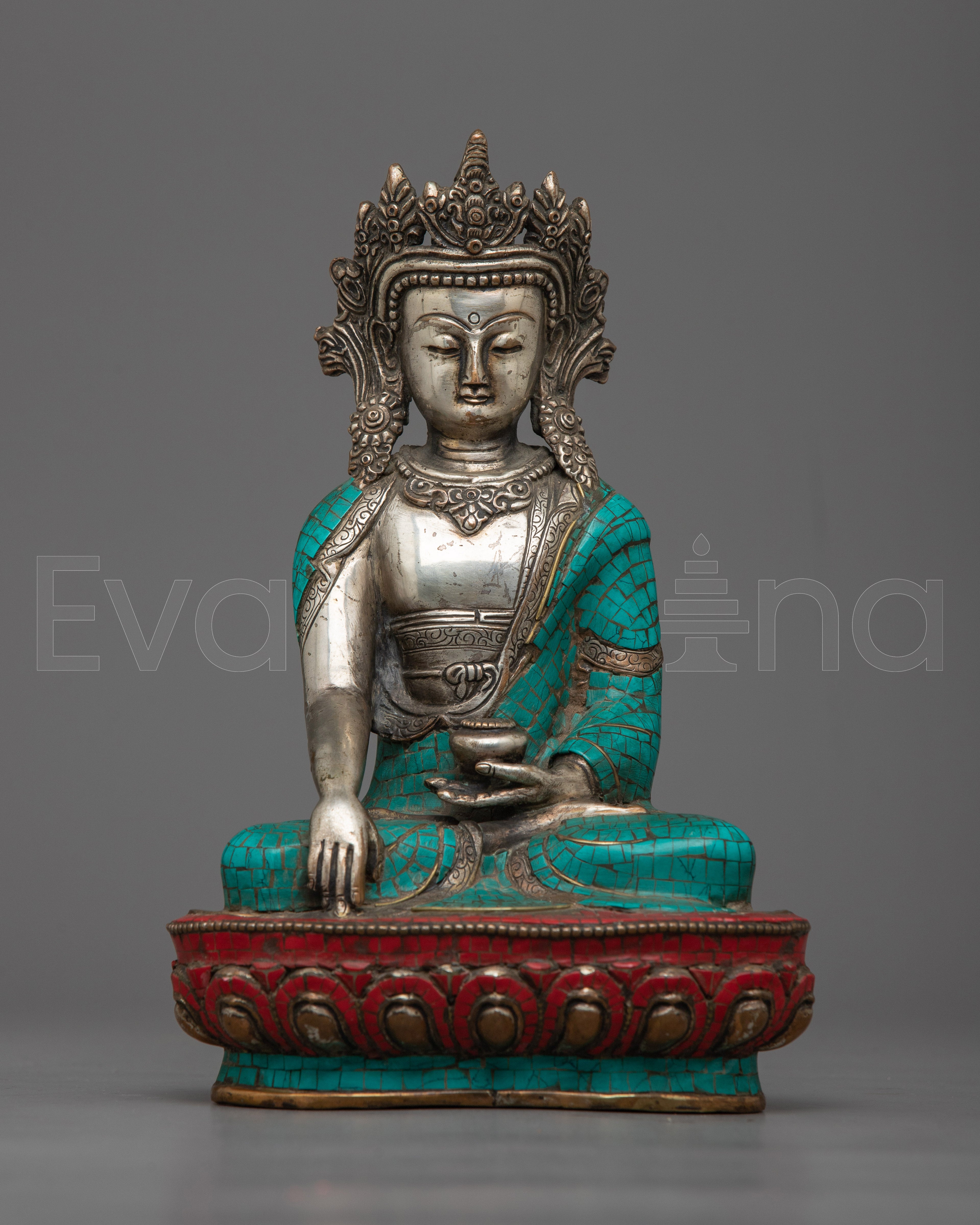  Buddha Copper Statue