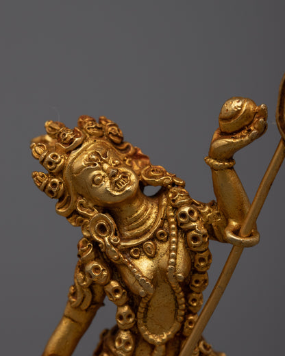 Machine Made Copper Vajrayogini Statue | Exquisite Symbol of Divine Feminine Energy