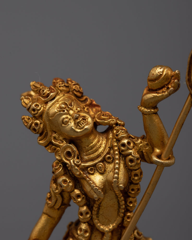 Machine Made Copper Vajrayogini Statue | Exquisite Symbol of Divine Feminine Energy