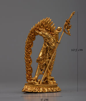 Machine Made Copper Vajrayogini Statue | Exquisite Symbol of Divine Feminine Energy