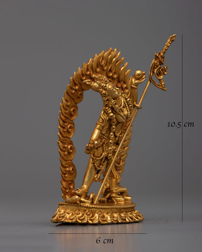 Machine Made Copper Vajrayogini Statue | Exquisite Symbol of Divine Feminine Energy