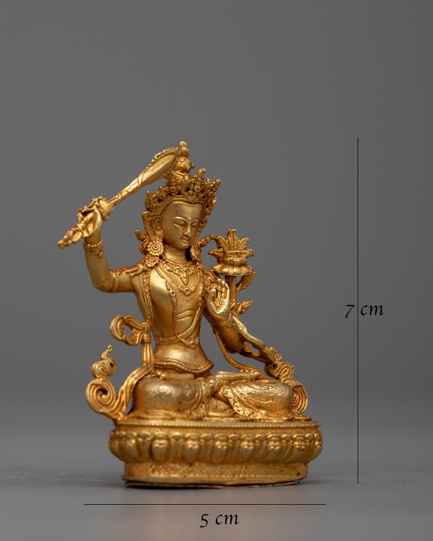 Manjushri Machine Made Statue | Symbol of Wisdom and Enlightenment