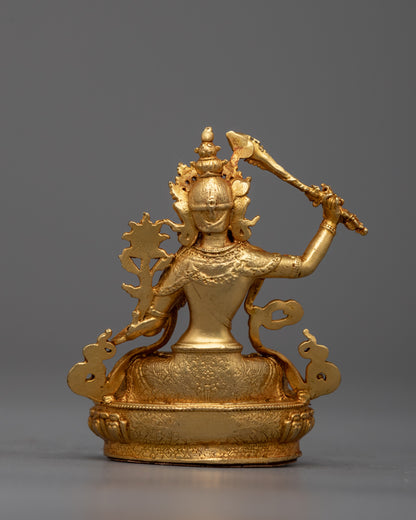 Manjushri Machine Made Statue | Symbol of Wisdom and Enlightenment