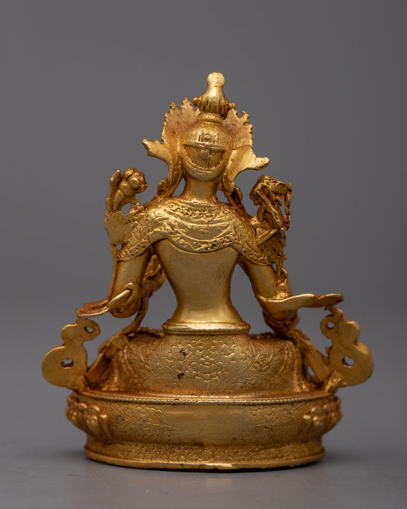 White Tara Machine Made Statue | Symbol of Compassion and Healing Grace