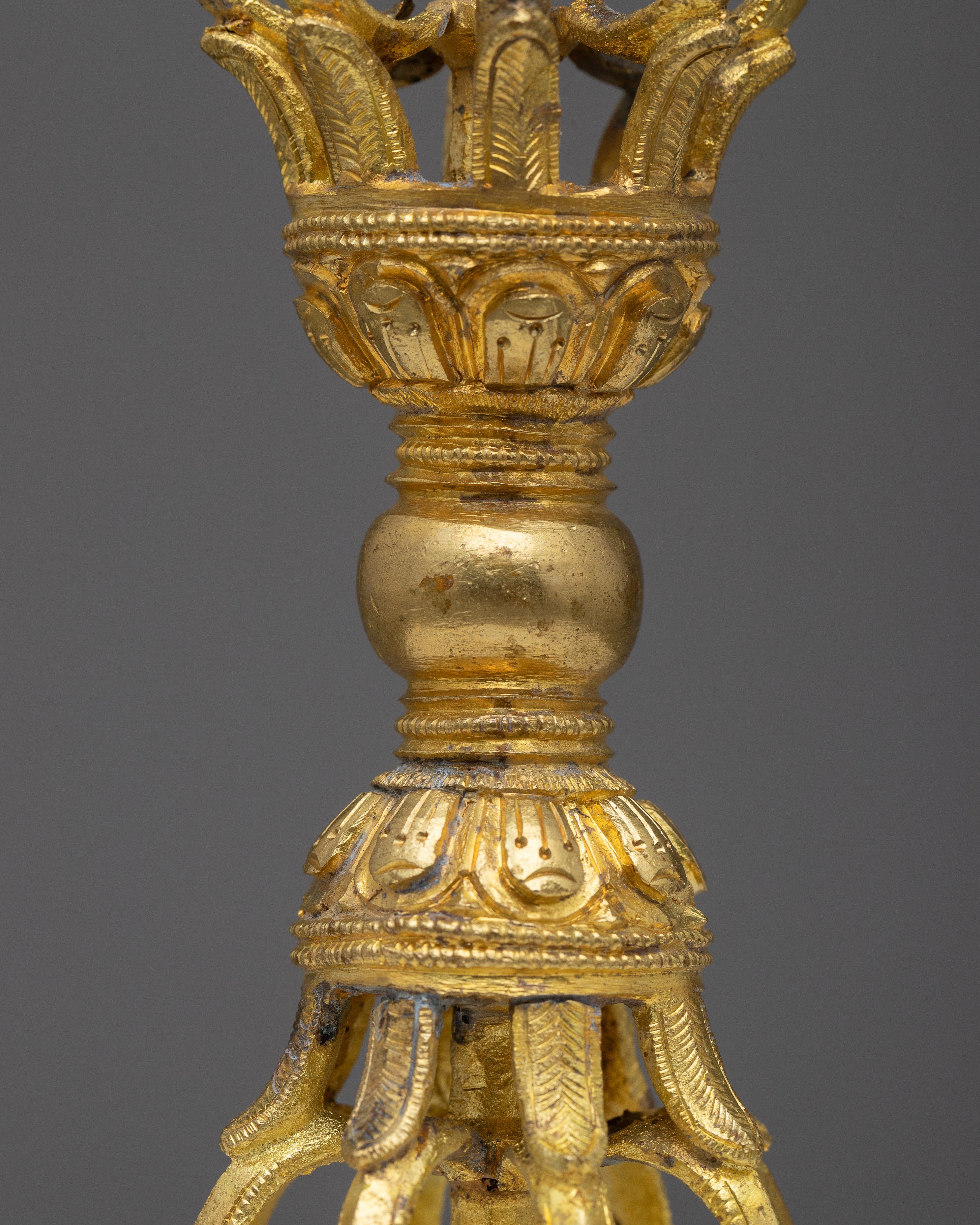 Vajra Dorje and Bell Set | Invoke Divine Power and Clarity with Sacred Tibetan Ritual Tools
