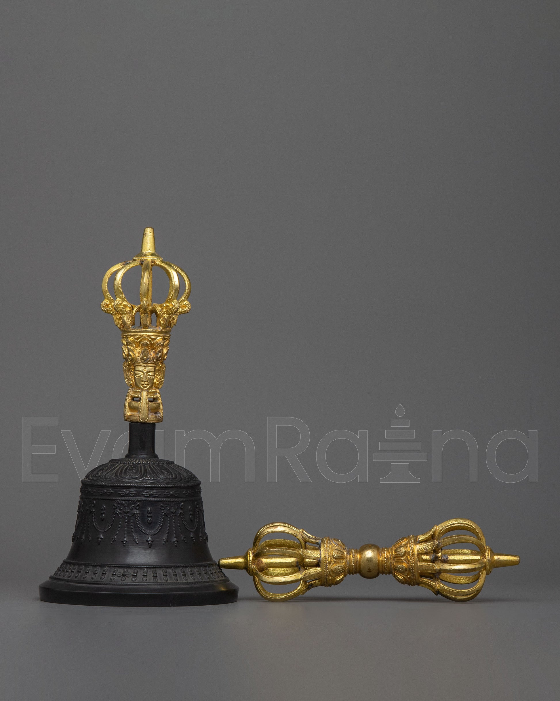 Vajra Dorje and Bell Set
