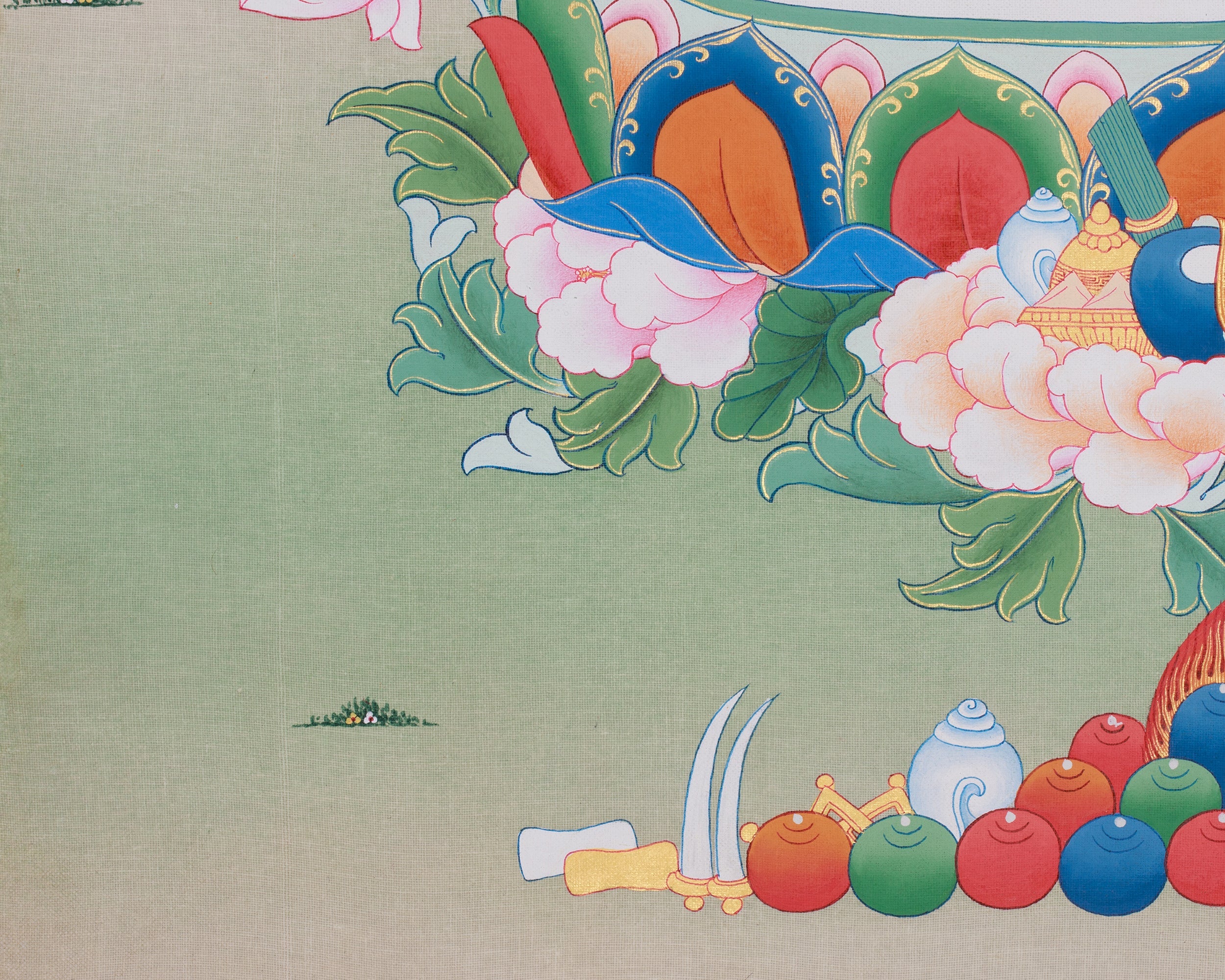 Himalayan Vajrasattva Art | Purification and Enlightened Wisdom