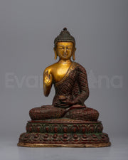  Amoghasiddhi Buddha Statue
