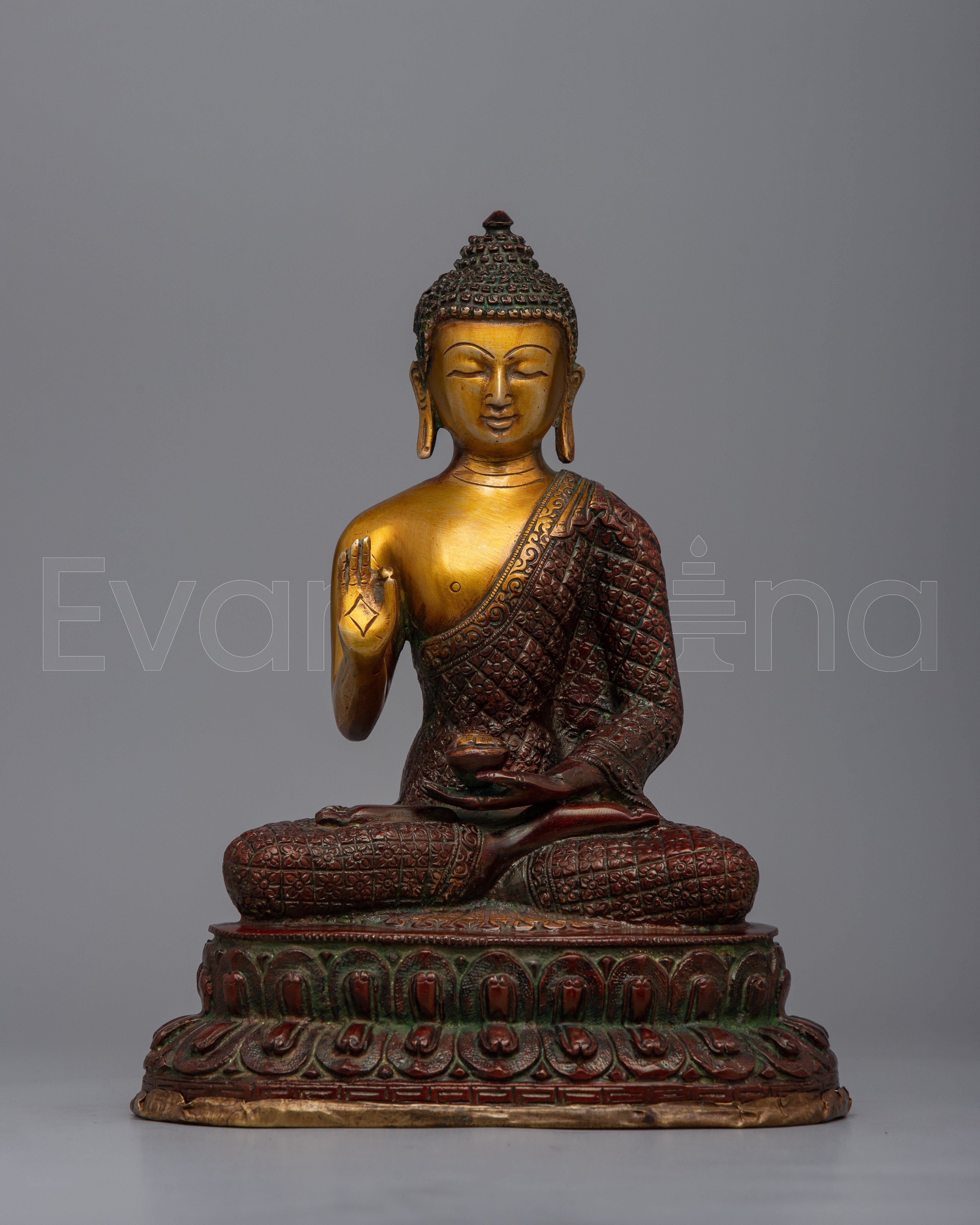  Amoghasiddhi Buddha Statue