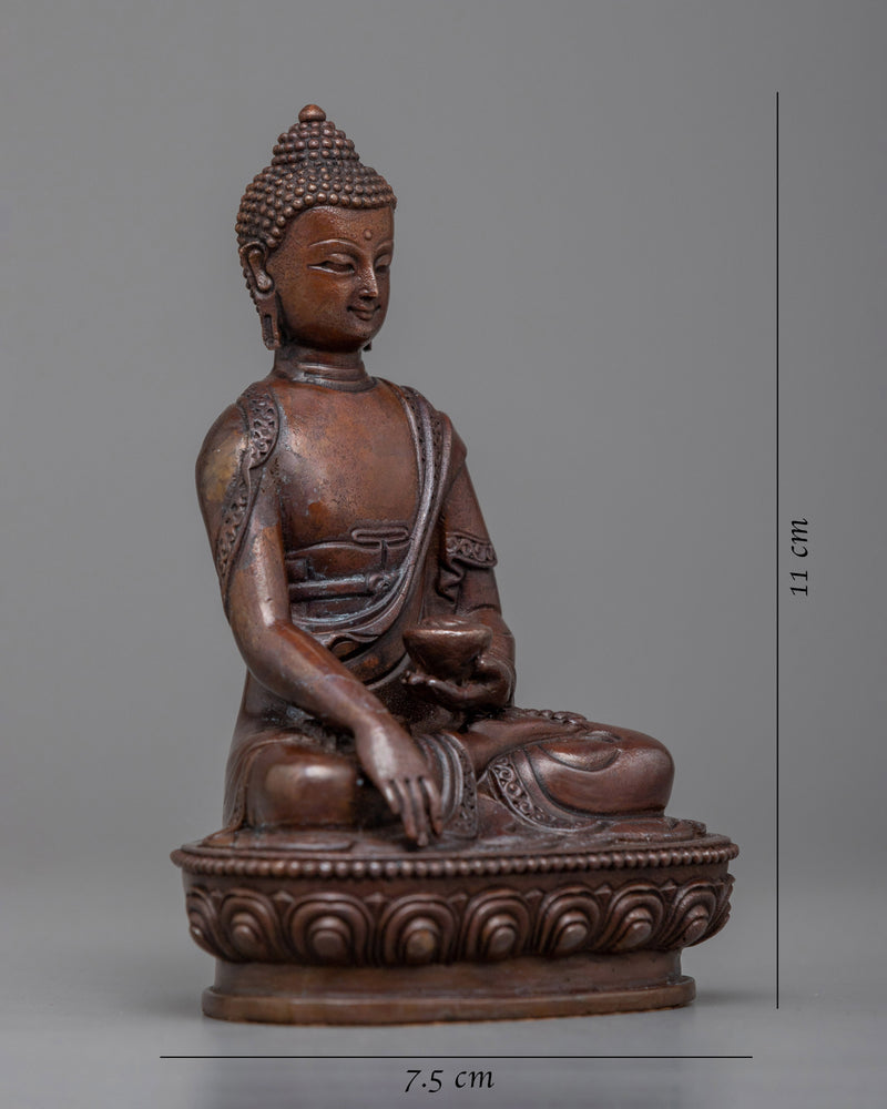 Machine Made Shakyamuni Buddha Statue | Ideal for Spiritual Devotion and Decorative Display