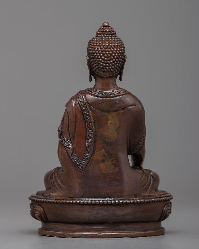 Machine Made Shakyamuni Buddha Statue | Ideal for Spiritual Devotion and Decorative Display