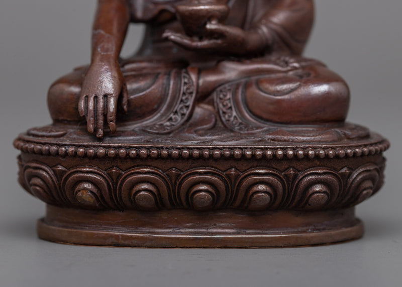 Machine Made Shakyamuni Buddha Statue | Ideal for Spiritual Devotion and Decorative Display