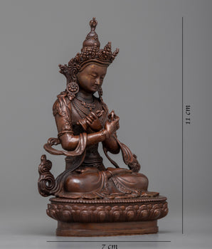 Primordial Buddha Vajradhara Statue | Copper Statue Made up of Machine