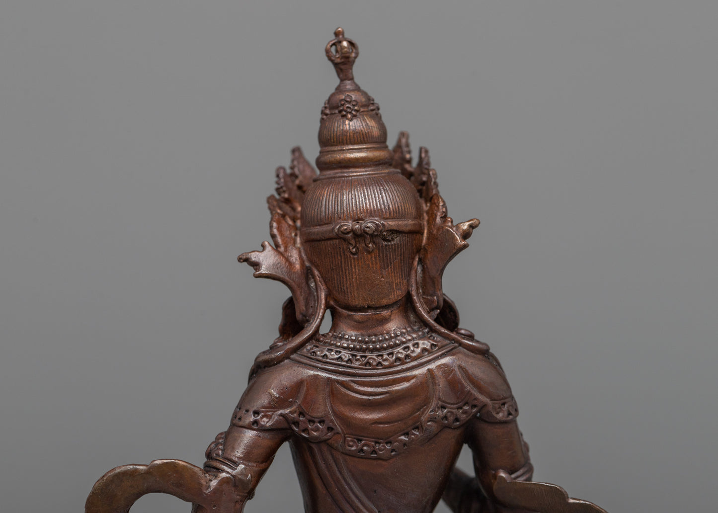 Copper Machine Made Vajrasattva Statue | Symbol of Purification and Transformation