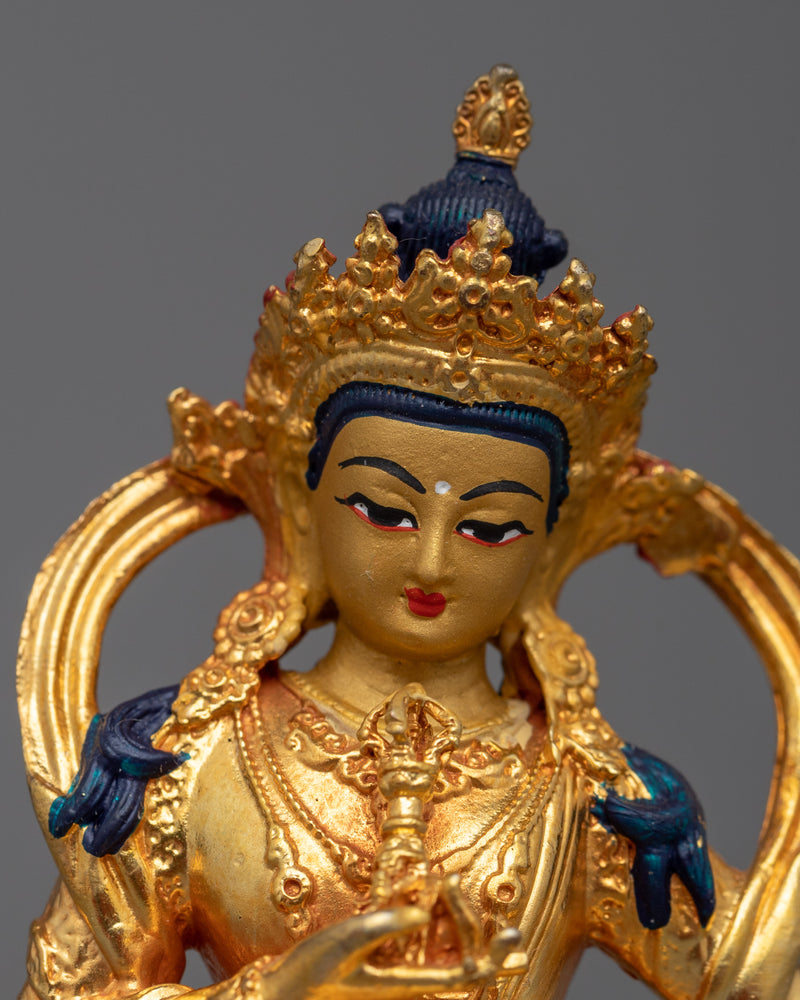 Vajrasattva Statue Made by Machine | Invite Divine Awaken Spiritual Awakening