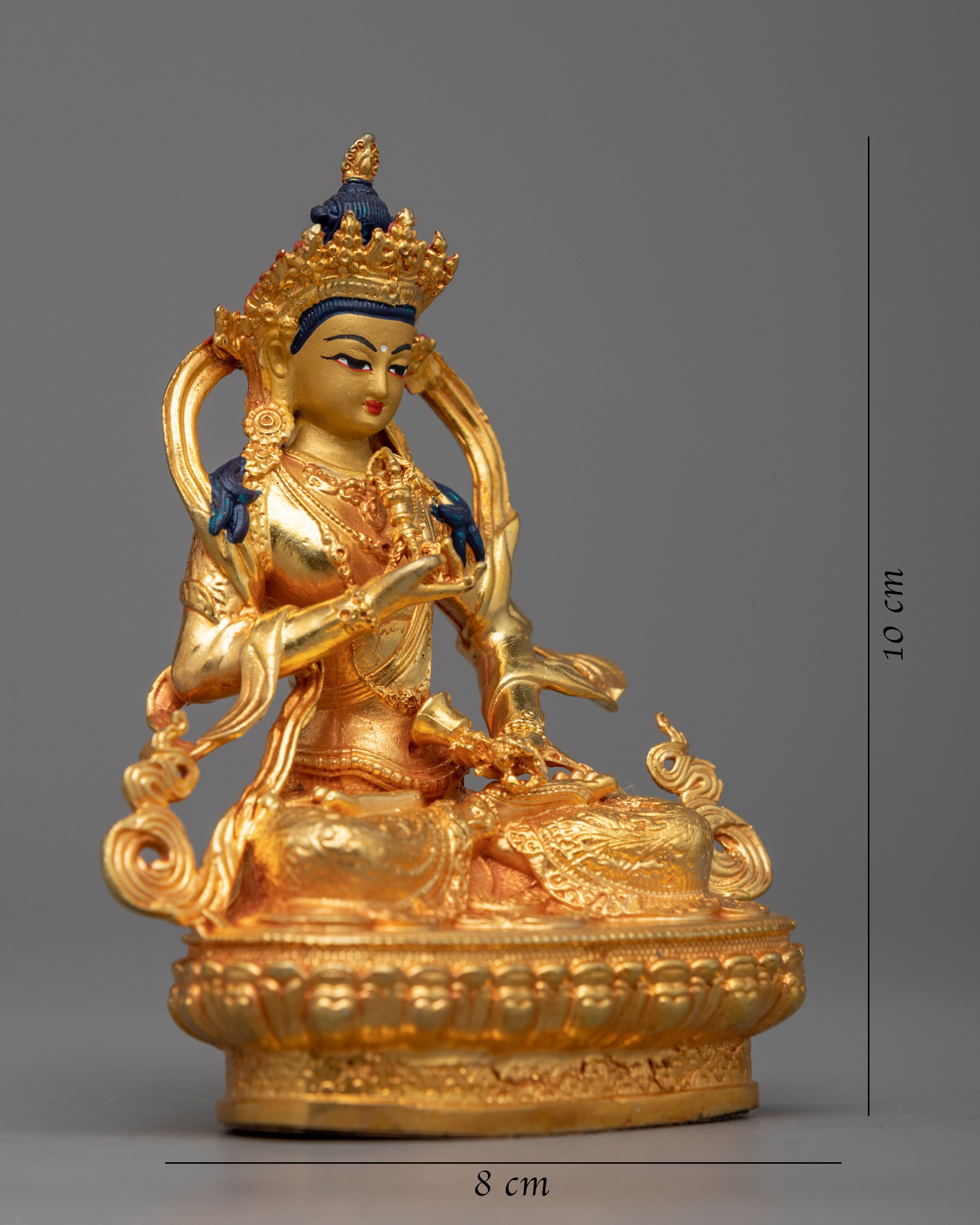 Vajrasattva Statue Made by Machine | Invite Divine Awaken Spiritual Awakening