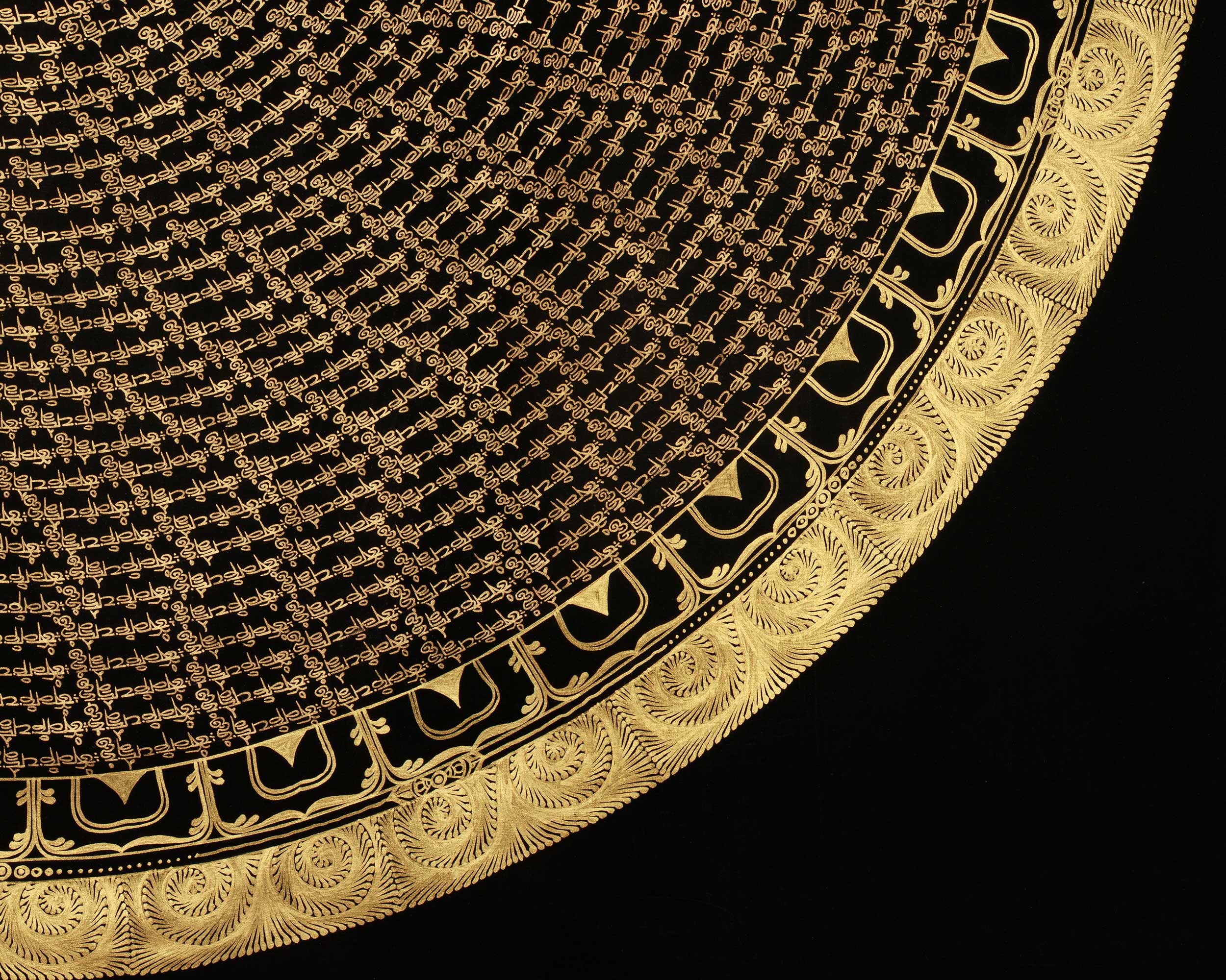 Mantra Mandala Buddhist Thangka Art | Traditional Himalayan Meditation Artwork | Home Decor