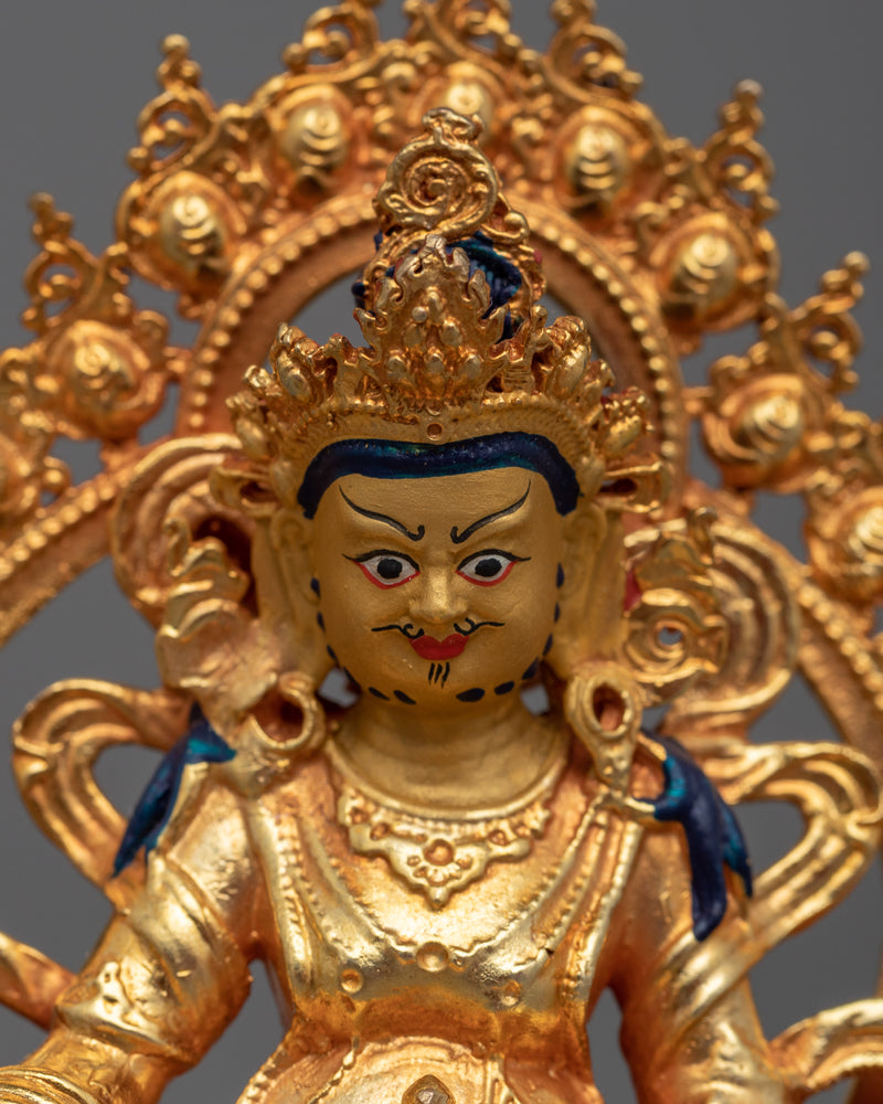Wealth Deity Dzambhala Statue | Empower Your Journey to Financial