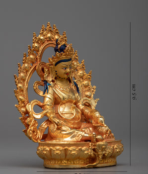 Wealth Deity Dzambhala Statue | Empower Your Journey to Financial