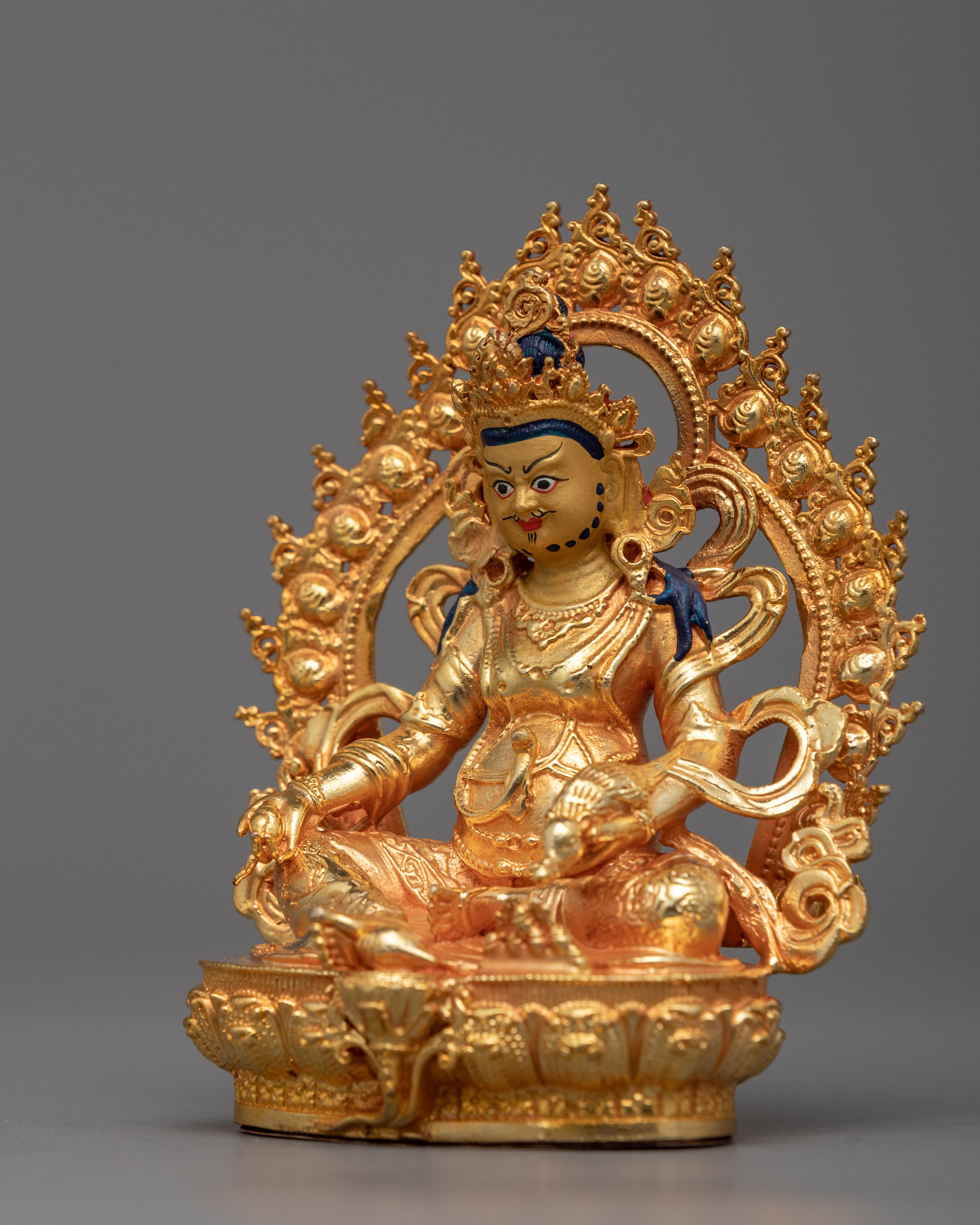 Wealth Deity Dzambhala Statue | Empower Your Journey to Financial