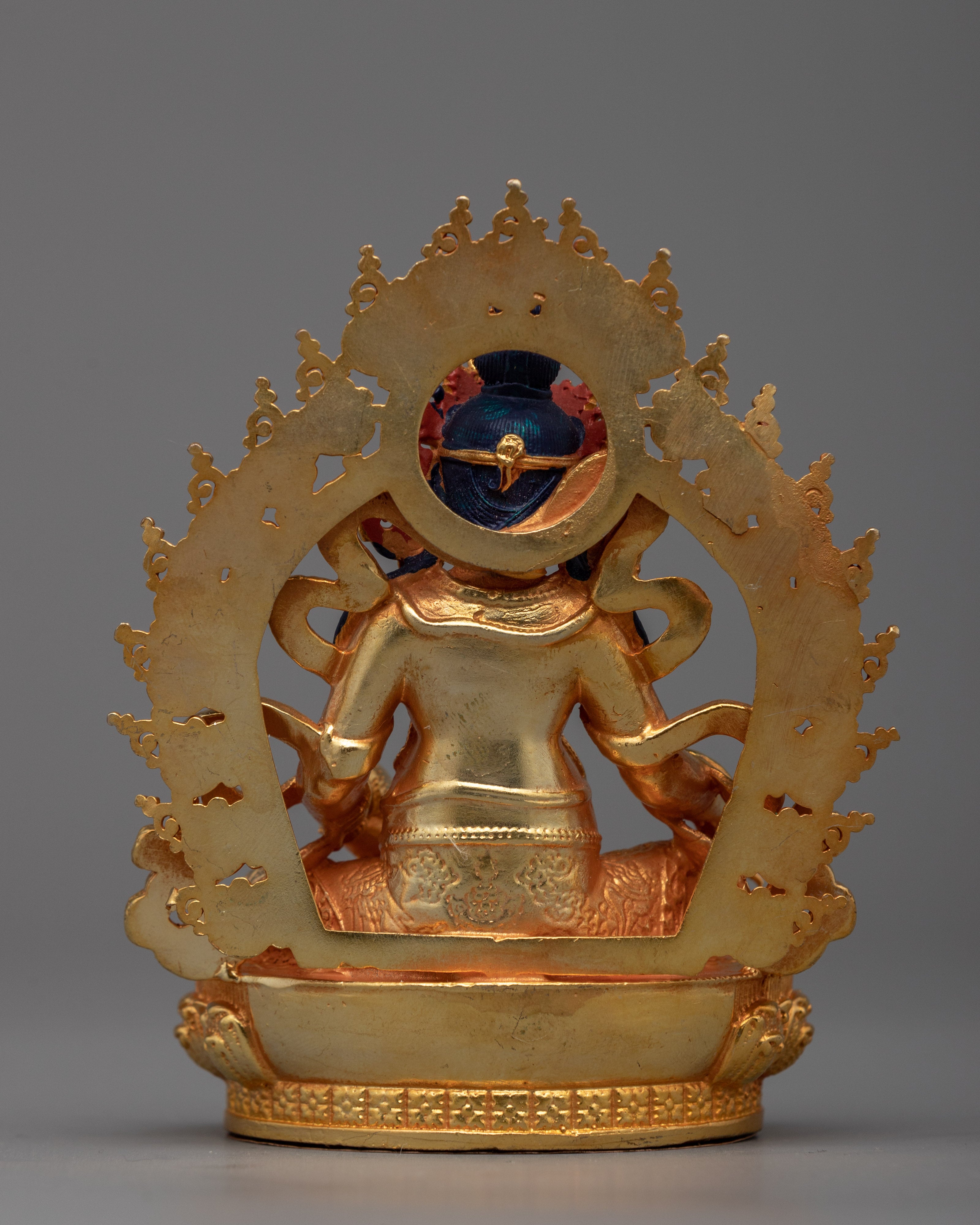 Wealth Deity Dzambhala Statue | Empower Your Journey to Financial