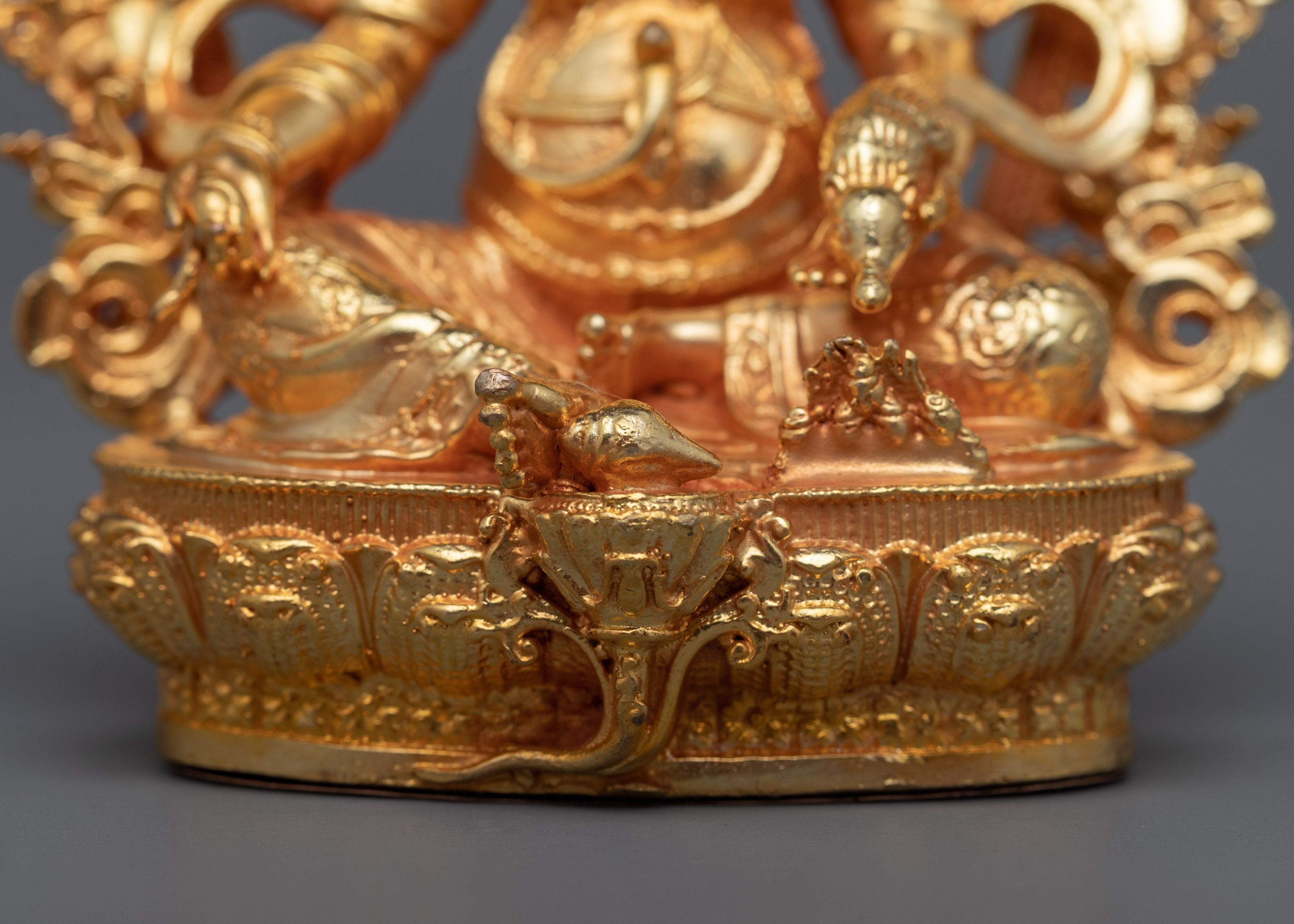 Wealth Deity Dzambhala Statue | Empower Your Journey to Financial