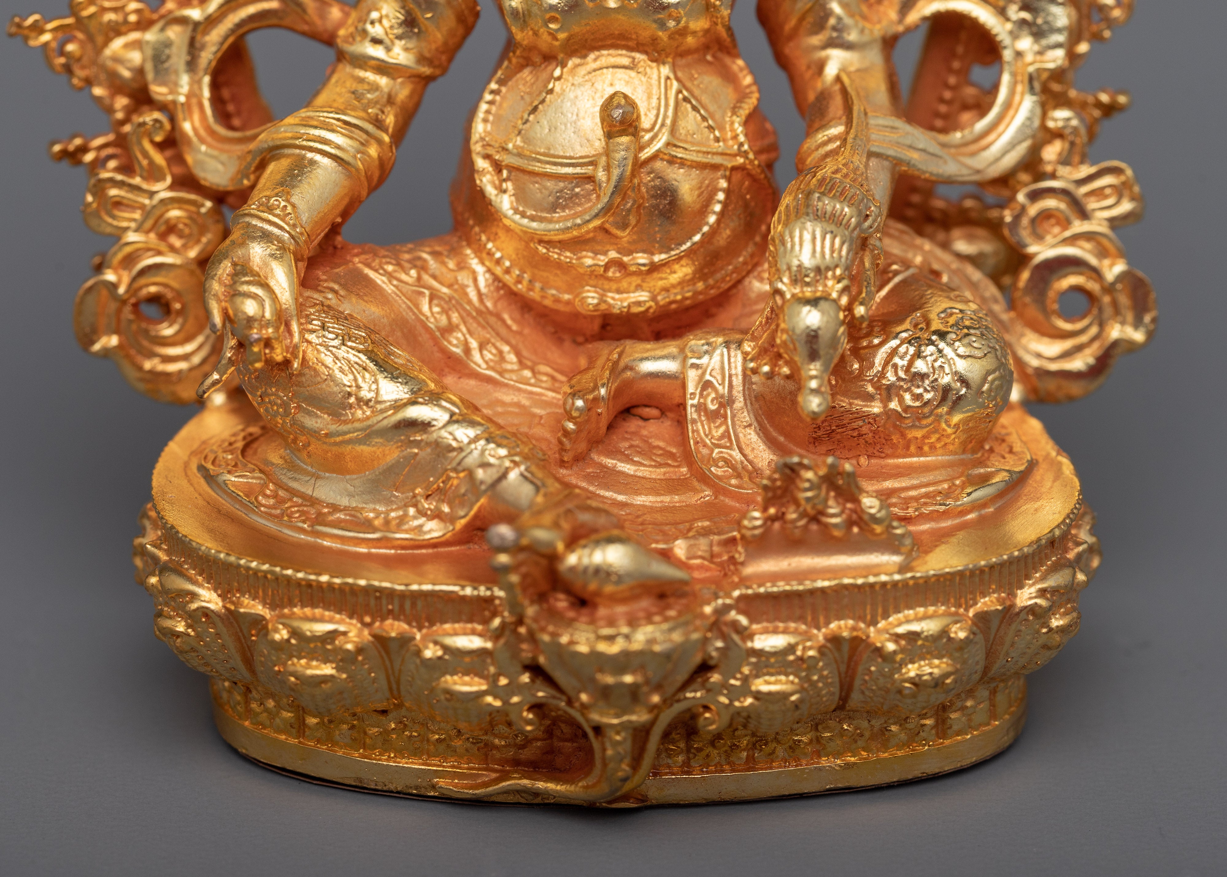 Wealth Deity Dzambhala Statue | Empower Your Journey to Financial